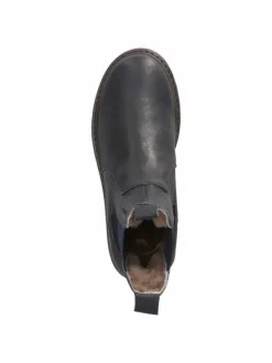 bisgaard Stiefeletten·Chelsea Boots^Schlupfstiefel in blau