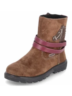 Ricosta Stiefeletten·Hohe Stiefeletten^Schlupfstiefel in braun