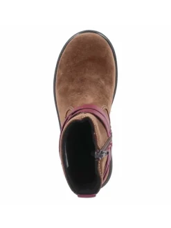 Ricosta Stiefeletten·Hohe Stiefeletten^Schlupfstiefel in braun