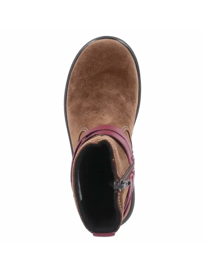 Ricosta Stiefeletten·Hohe Stiefeletten^Schlupfstiefel in braun