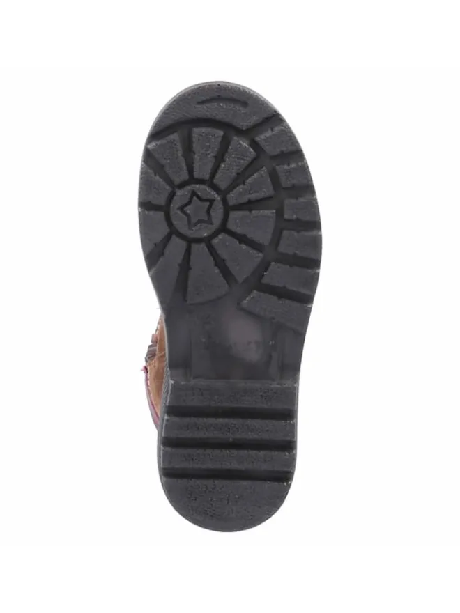 Ricosta Stiefeletten·Hohe Stiefeletten^Schlupfstiefel in braun