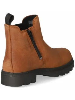 Schlupfstiefel in braun><noscript><img width=