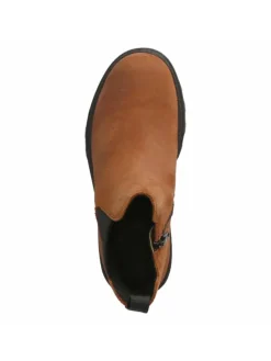 Schlupfstiefel in braun><noscript><img width=