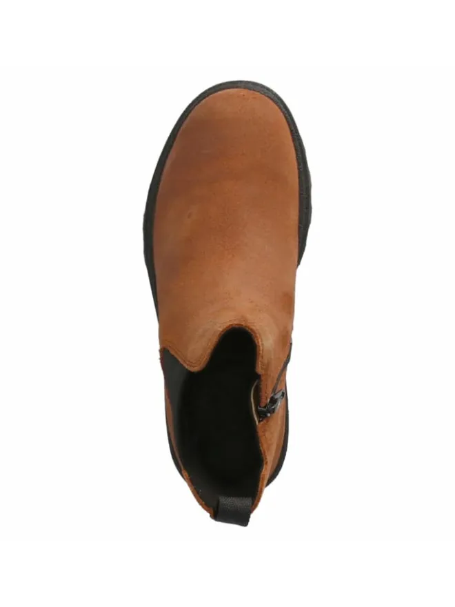 Schlupfstiefel in braun>Ecco Sale
