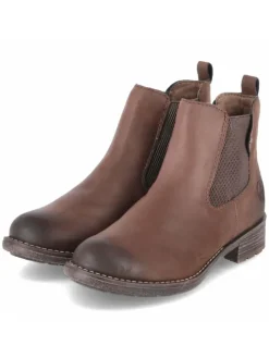 Schlupfstiefel in braun>rieker Discount