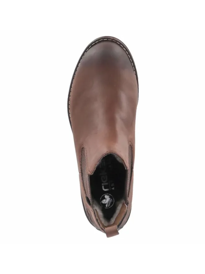 Schlupfstiefel in braun>rieker Discount
