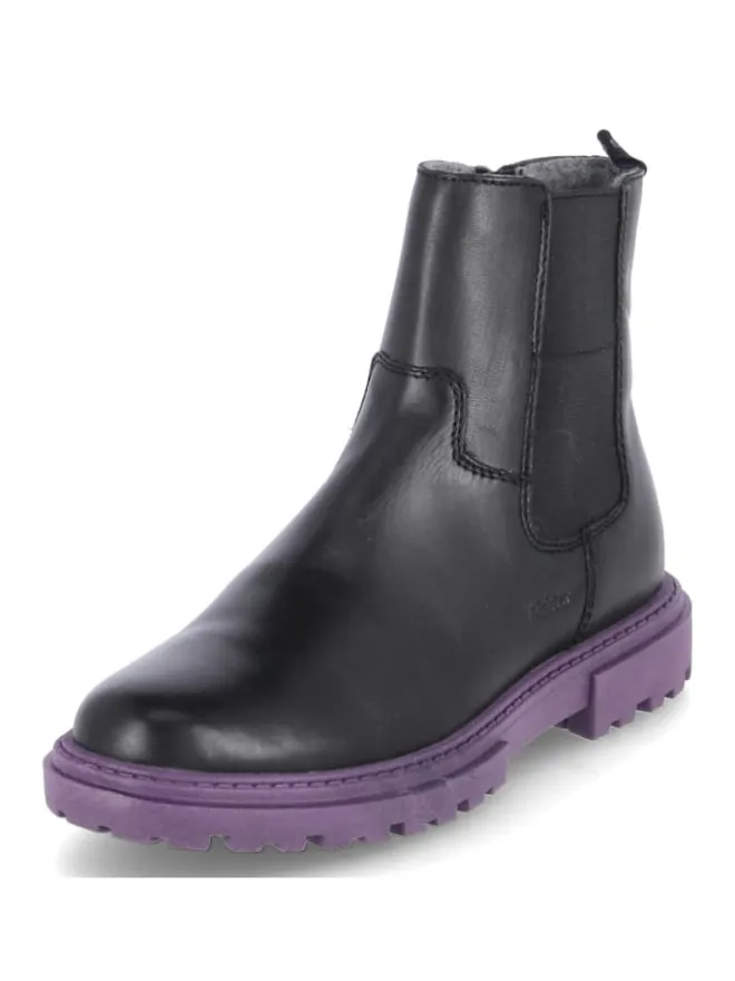 RICHTER Stiefeletten·Chelsea Boots^Schlupfstiefel in schwarz