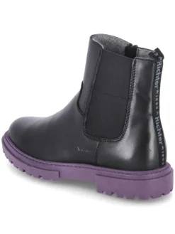 RICHTER Stiefeletten·Chelsea Boots^Schlupfstiefel in schwarz