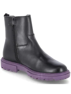 RICHTER Stiefeletten·Chelsea Boots^Schlupfstiefel in schwarz