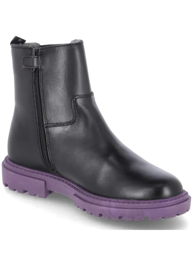 RICHTER Stiefeletten·Chelsea Boots^Schlupfstiefel in schwarz