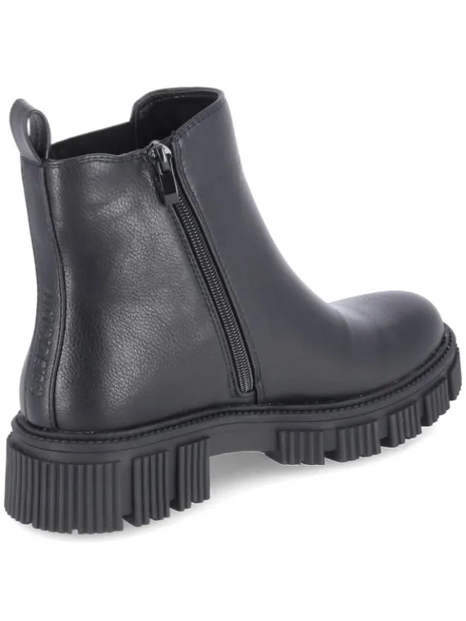 Schlupfstiefel in schwarz>Dockers by Gerli Online