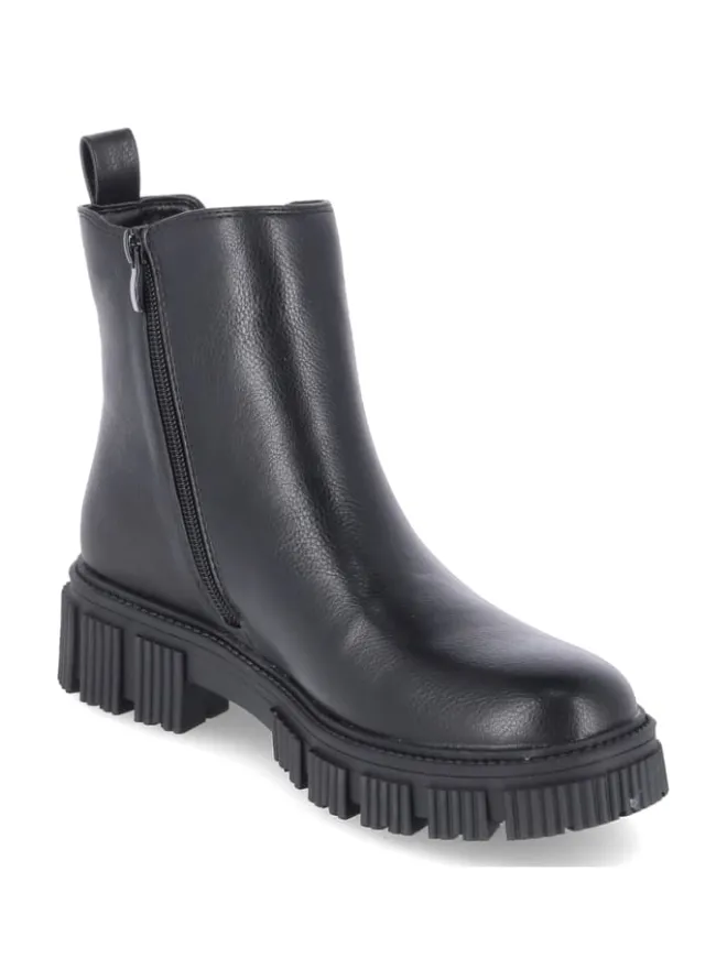 Schlupfstiefel in schwarz>Dockers by Gerli Online