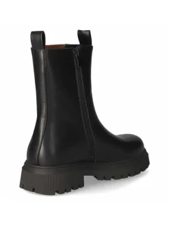 Schlupfstiefel in schwarz><noscript><img width=
