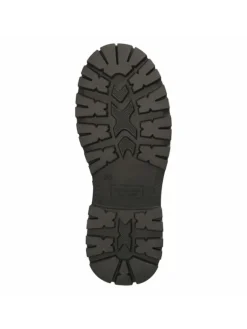 Schlupfstiefel in schwarz><noscript><img width=