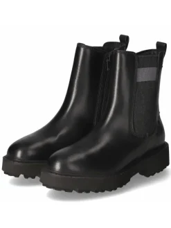 Josef Seibel Stiefeletten^Schlupfstiefel in schwarz