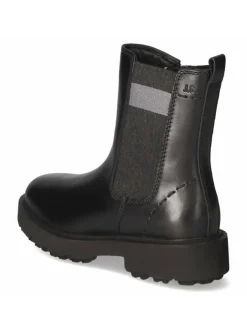 Josef Seibel Stiefeletten^Schlupfstiefel in schwarz