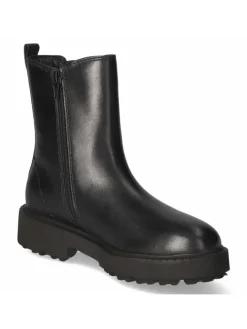 Josef Seibel Stiefeletten^Schlupfstiefel in schwarz