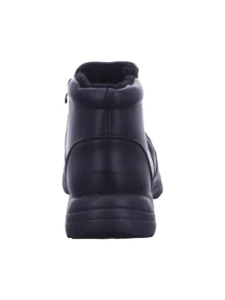 Schlupfstiefel in schwarz><noscript><img width=