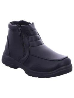 Schlupfstiefel in schwarz><noscript><img width=