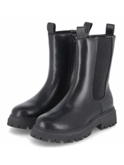 Schlupfstiefel in schwarz>Dockers by Gerli Clearance