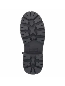 Schlupfstiefel in schwarz><noscript><img width=