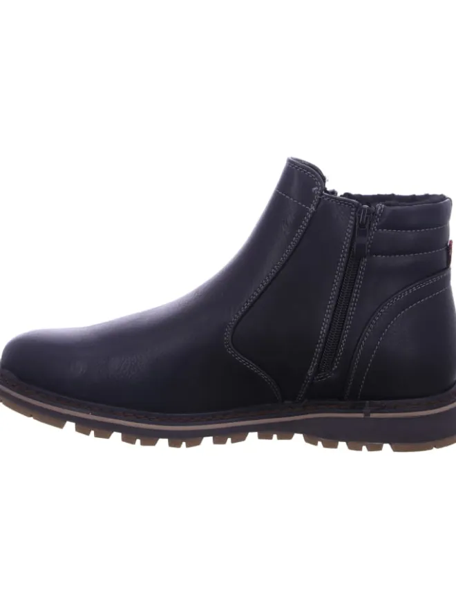 Schlupfstiefel in schwarz>Magnus Best