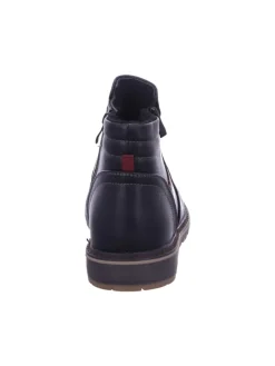 Schlupfstiefel in schwarz><noscript><img width=