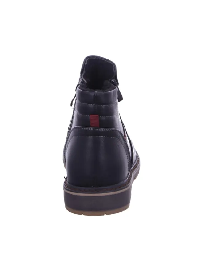 Schlupfstiefel in schwarz>Magnus Best