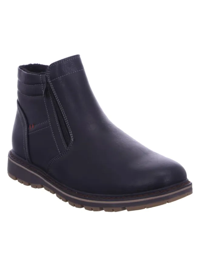 Schlupfstiefel in schwarz>Magnus Best