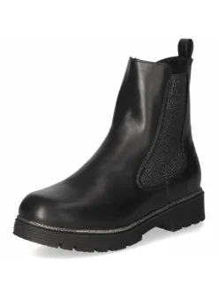 Schlupfstiefel in schwarz>Indigo Sale