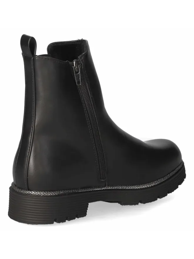 Schlupfstiefel in schwarz>Indigo Sale