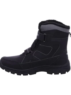 Kangaroos Stiefel & Boots^Schlupfstiefel Mit Tex-Membran in schwarz