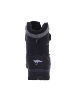 Kangaroos Stiefel & Boots^Schlupfstiefel Mit Tex-Membran in schwarz