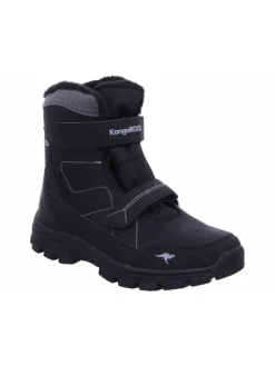 Kangaroos Stiefel & Boots^Schlupfstiefel Mit Tex-Membran in schwarz