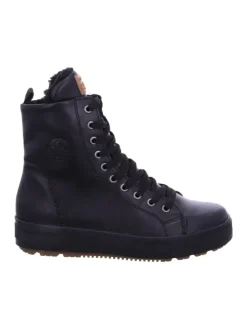 rieker Stiefel & Boots^Schnürboot Warmfutter in schwarz