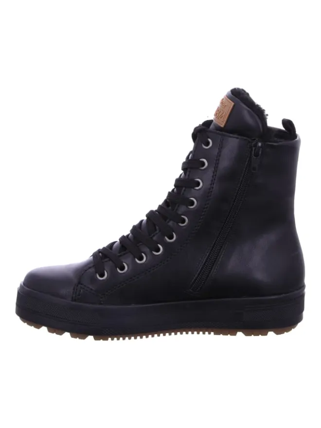 rieker Stiefel & Boots^Schnürboot Warmfutter in schwarz