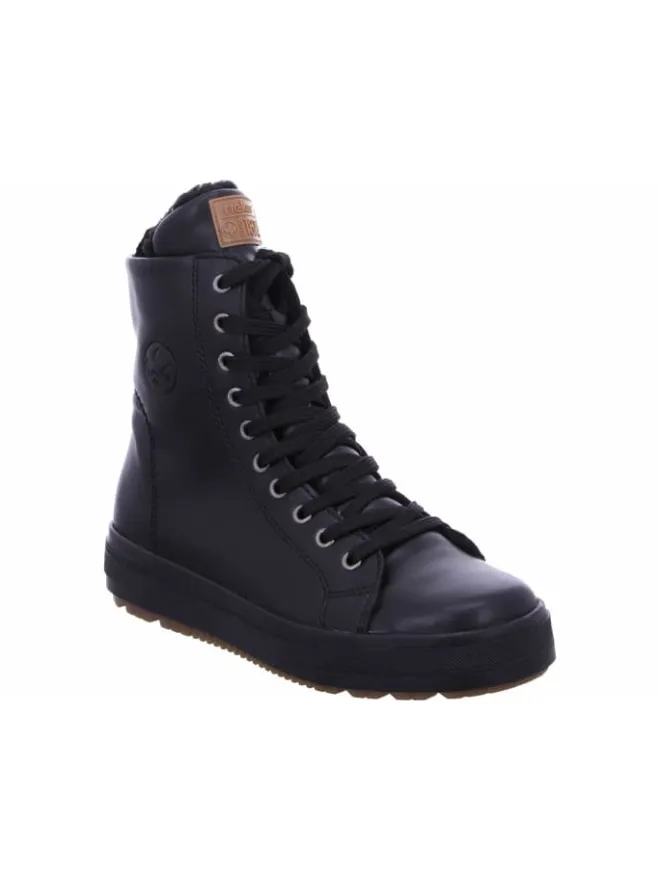 rieker Stiefel & Boots^Schnürboot Warmfutter in schwarz