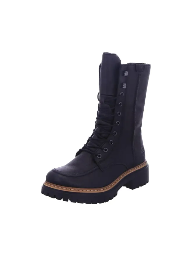 Schnürboot Warmfutter in schwarz>rieker Online