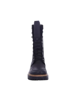 Schnürboot Warmfutter in schwarz><noscript><img width=