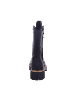 Schnürboot Warmfutter in schwarz><noscript><img width=