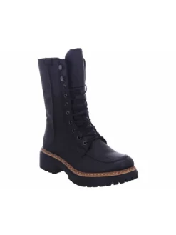 Schnürboot Warmfutter in schwarz><noscript><img width=