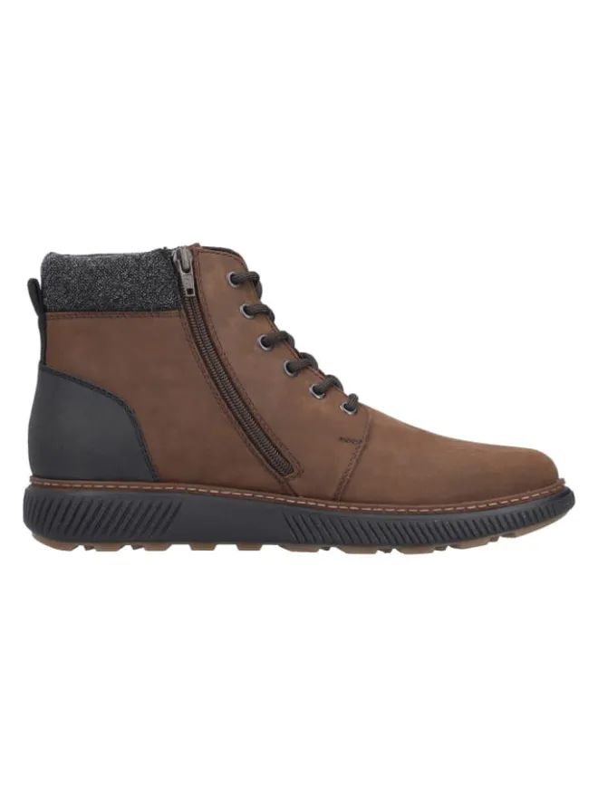 Schnürboots B3343 in dunkelbraun>rieker