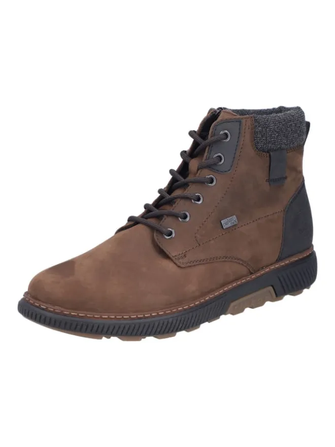 Schnürboots B3343 in dunkelbraun>rieker