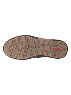 Schnürboots B3343 in dunkelbraun><noscript><img width=