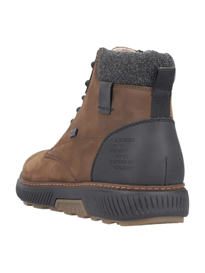 Schnürboots B3343 in dunkelbraun>rieker