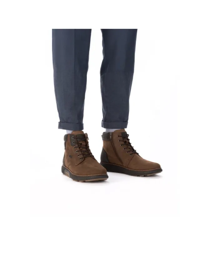 Schnürboots B3343 in dunkelbraun>rieker