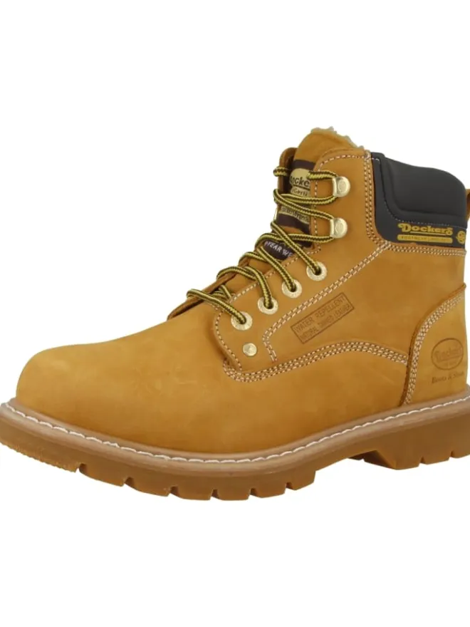 Schnürboots 23DA104 in beige>Dockers by Gerli New
