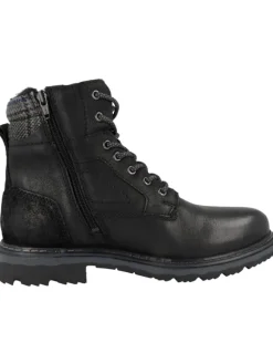 Schnürboots 51GL102 in schwarz><noscript><img width=