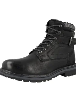 Schnürboots 51GL102 in schwarz><noscript><img width=