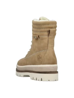 rieker Stiefel & Boots^Schnürboots in Beige